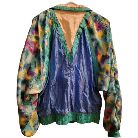 Vintage 80s R.E. Sport Windbreaker Size Medium - Picture 4 of 4